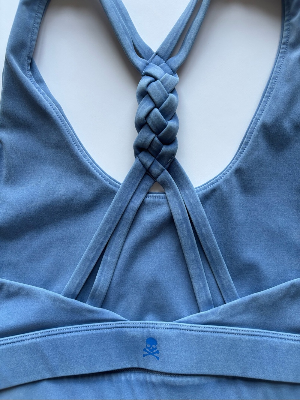 NWT SoulCycle Samara Braided Bra in Cobalt Blue size M - Picture 4 of 10